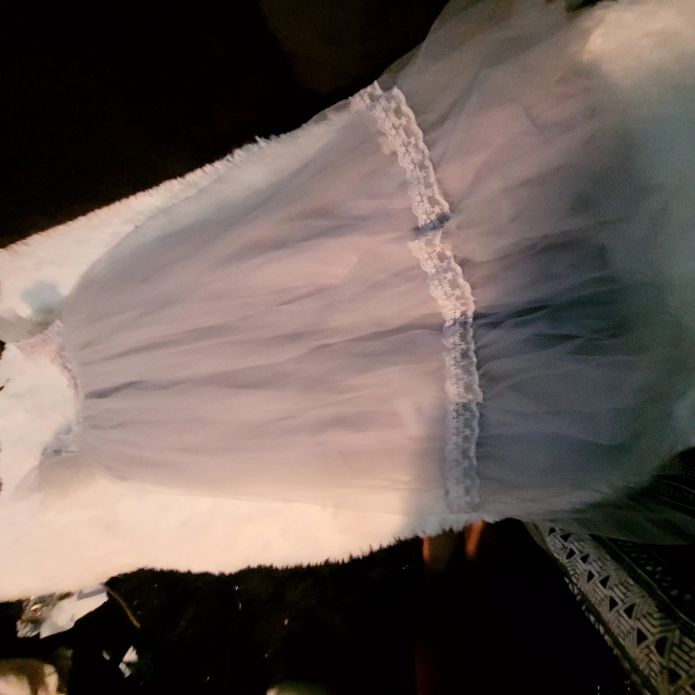 Beautiful gray tutu like dress size 10